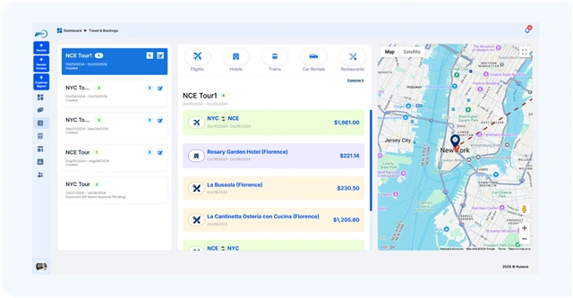 Travel Booking & Expensing Made Easy